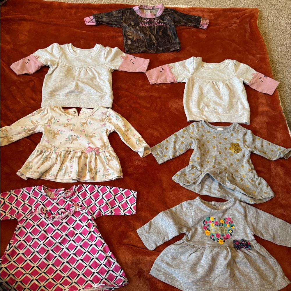 Assorted Baby Girl Tops